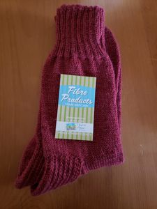 Socks: Hand-knitted, Men's