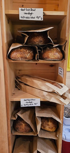 FROZEN Small Scale Sourdough Bread