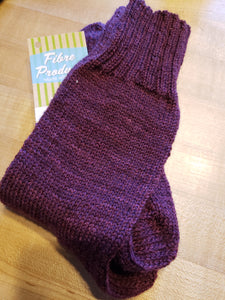 Socks: hand-knitted, Women's