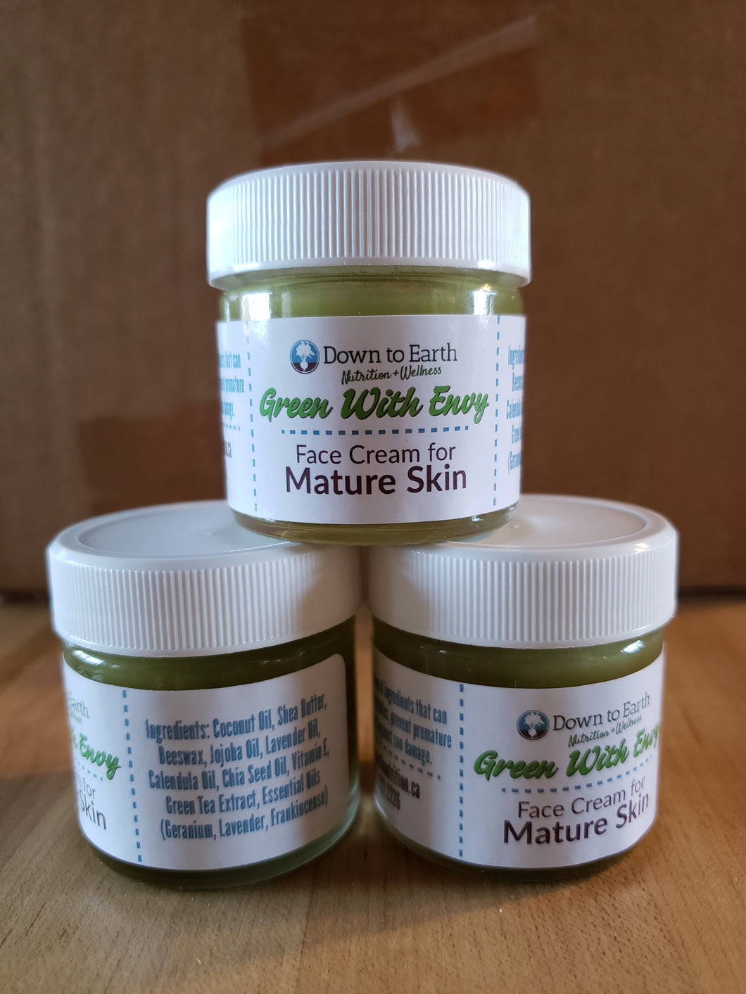 Green With Envy Face Cream