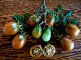 Tomato: Black Plum - seeds