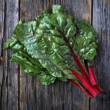 Chard: Ruby Red - seeds