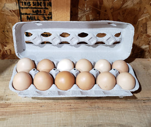 Chicken eggs (dozen)