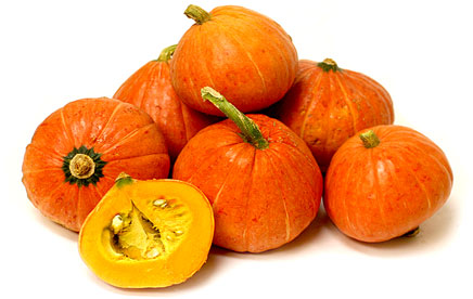Squash, Winter: Gold Nugget - seeds