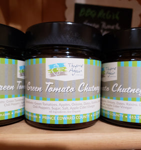 Green Tomato Chutney - 212 ml