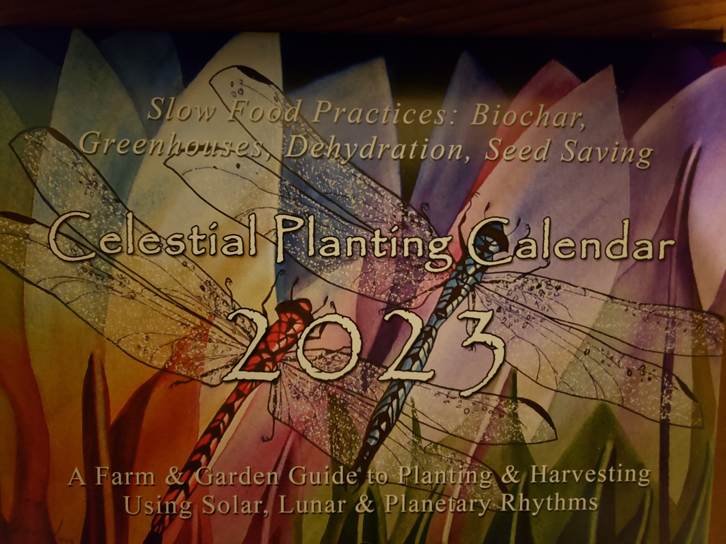 Celestial Planting Calendar 2023