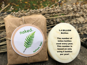 Naked Lotion Bars