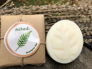 Naked Shampoo Bars