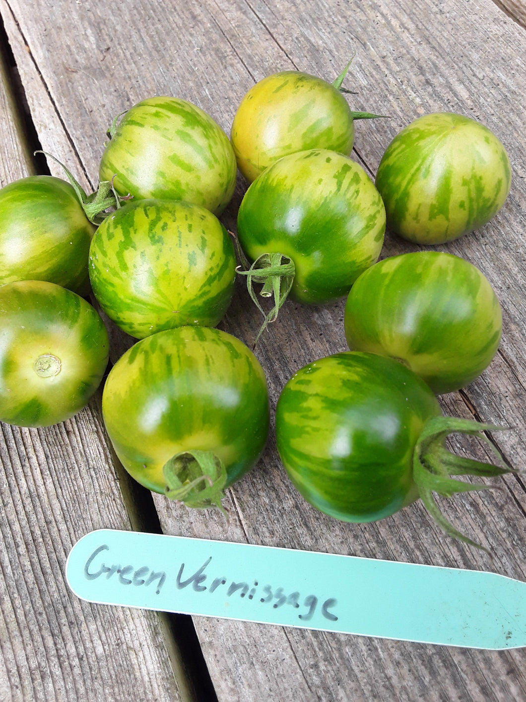 Tomato: Green Vernissage - seeds